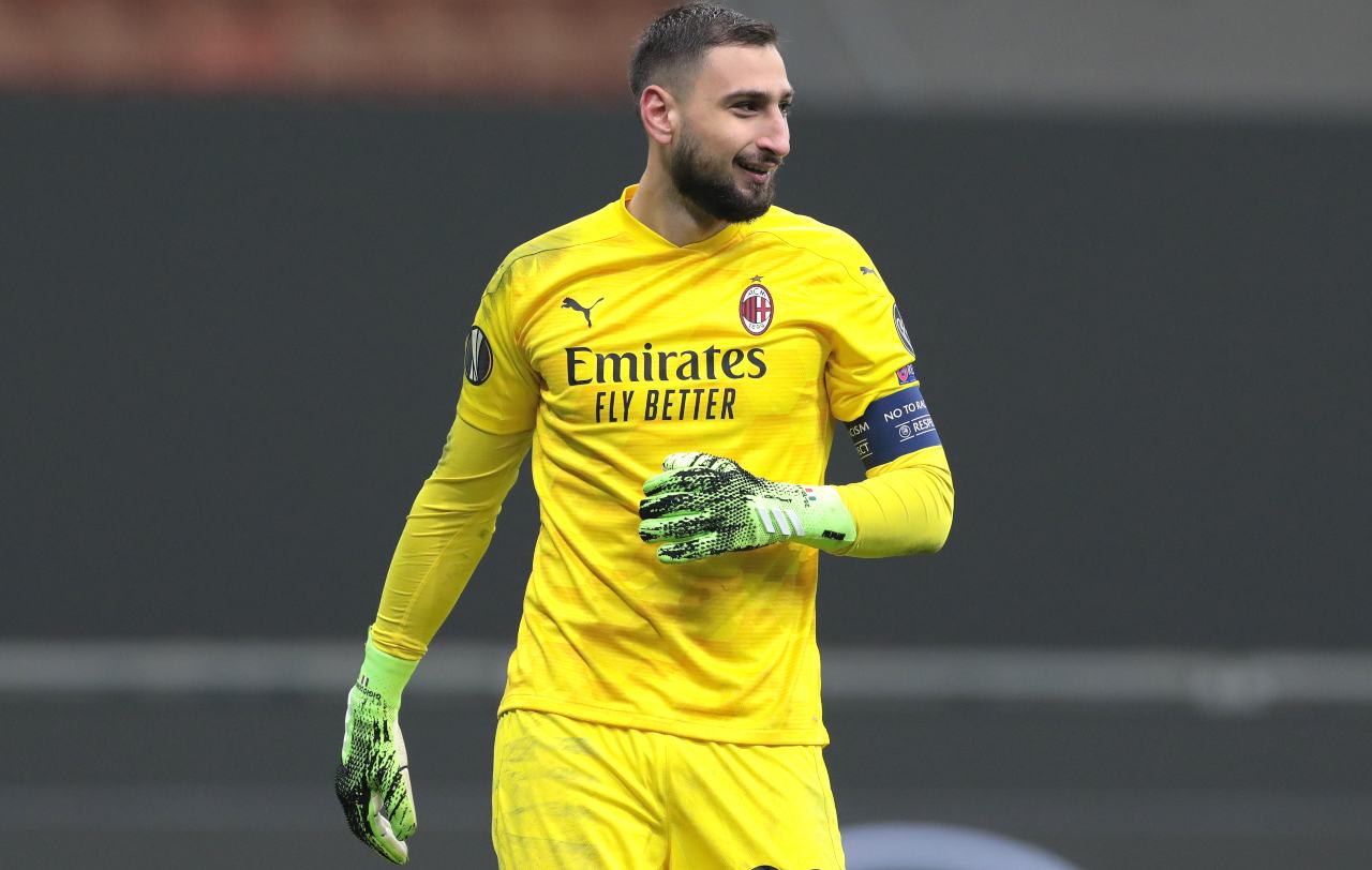 Gianluigi Donnarumma juve