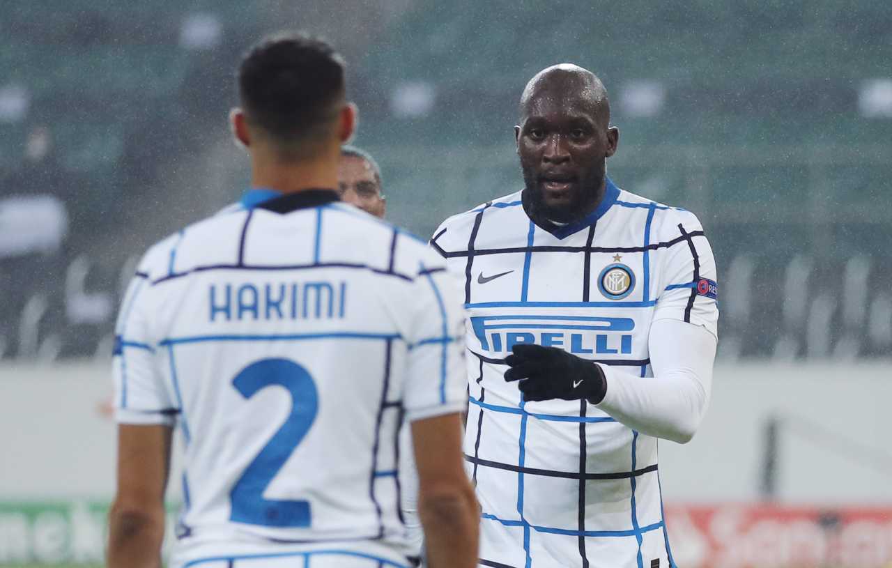 Calciomercato Inter hakimi lukaku chelsea