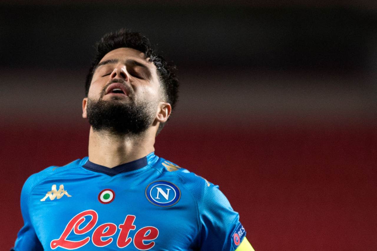 Calciomercato Napoli Insigne