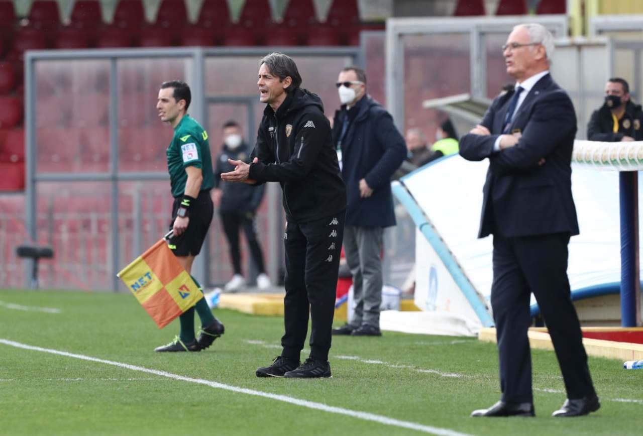 Benevento Inzaghi