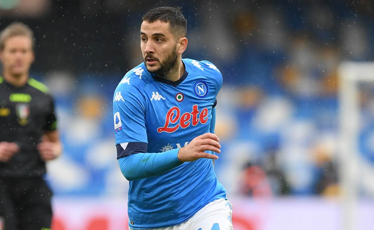 Calciomercato Napoli Manolas