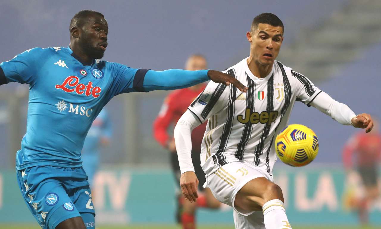 Calciomercato Juventus Koulibaly