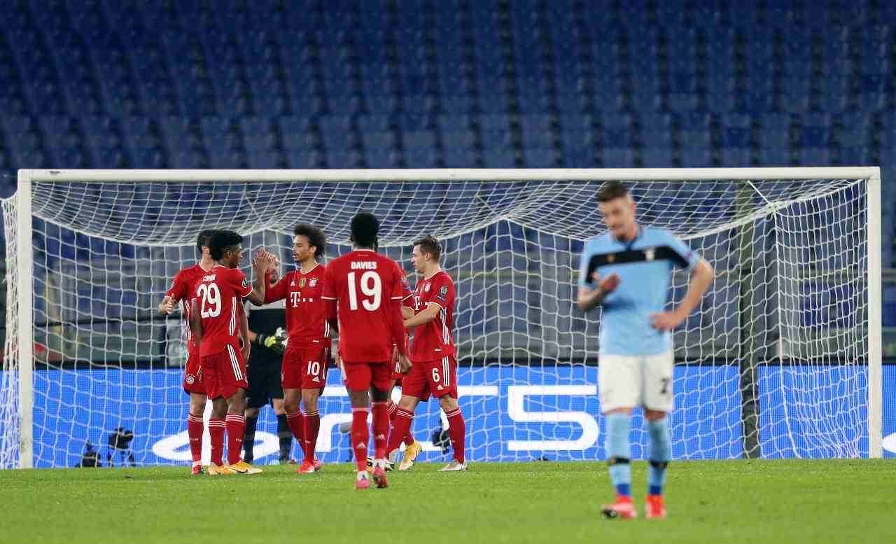 Lazio Bayern Monaco