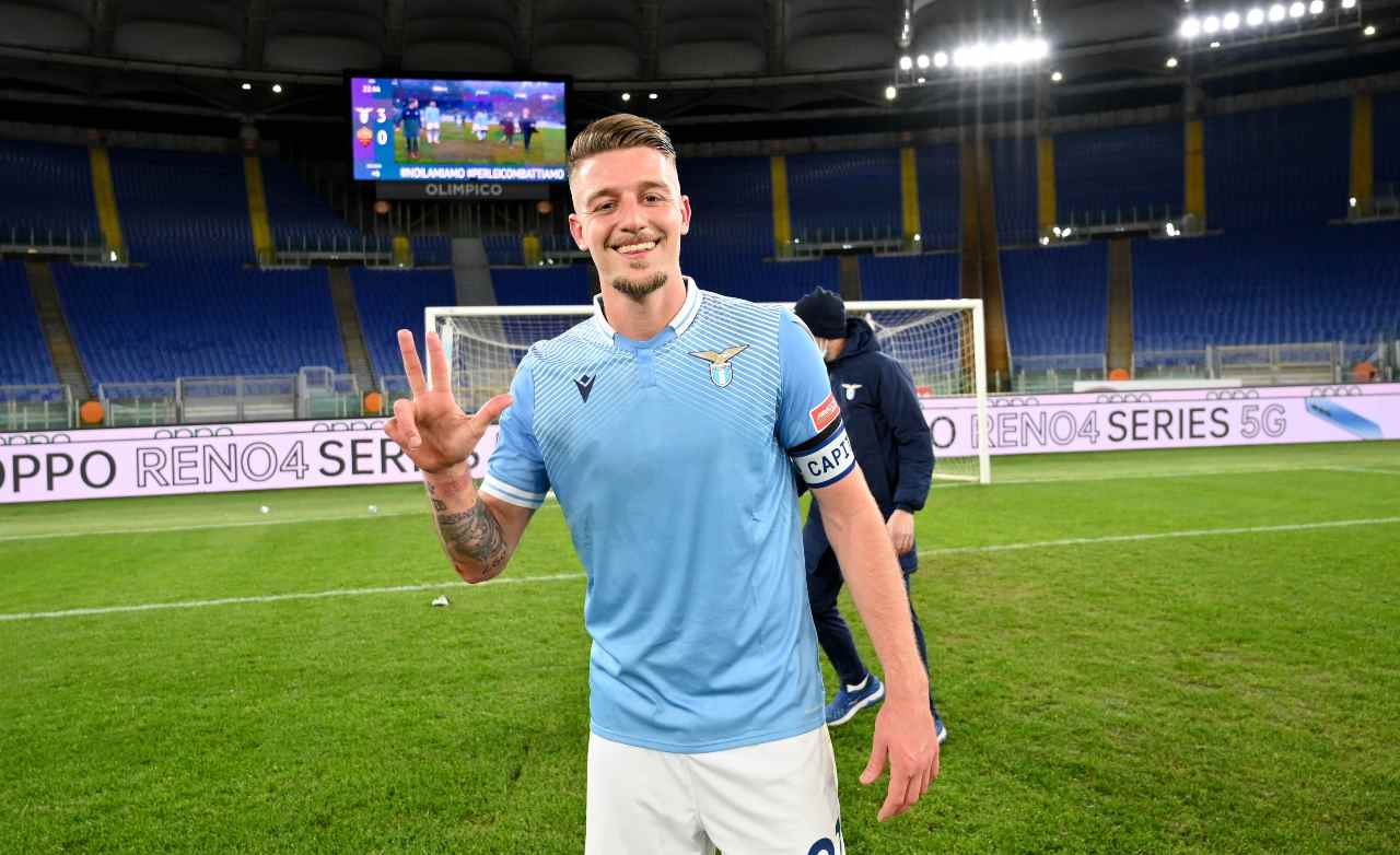 Lazio Milinkovic Savic