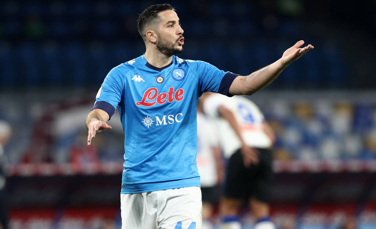 Calciomercato Napoli Manolas