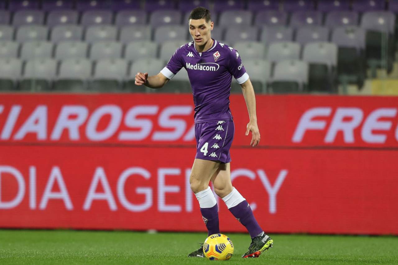 milenkovic manchester united