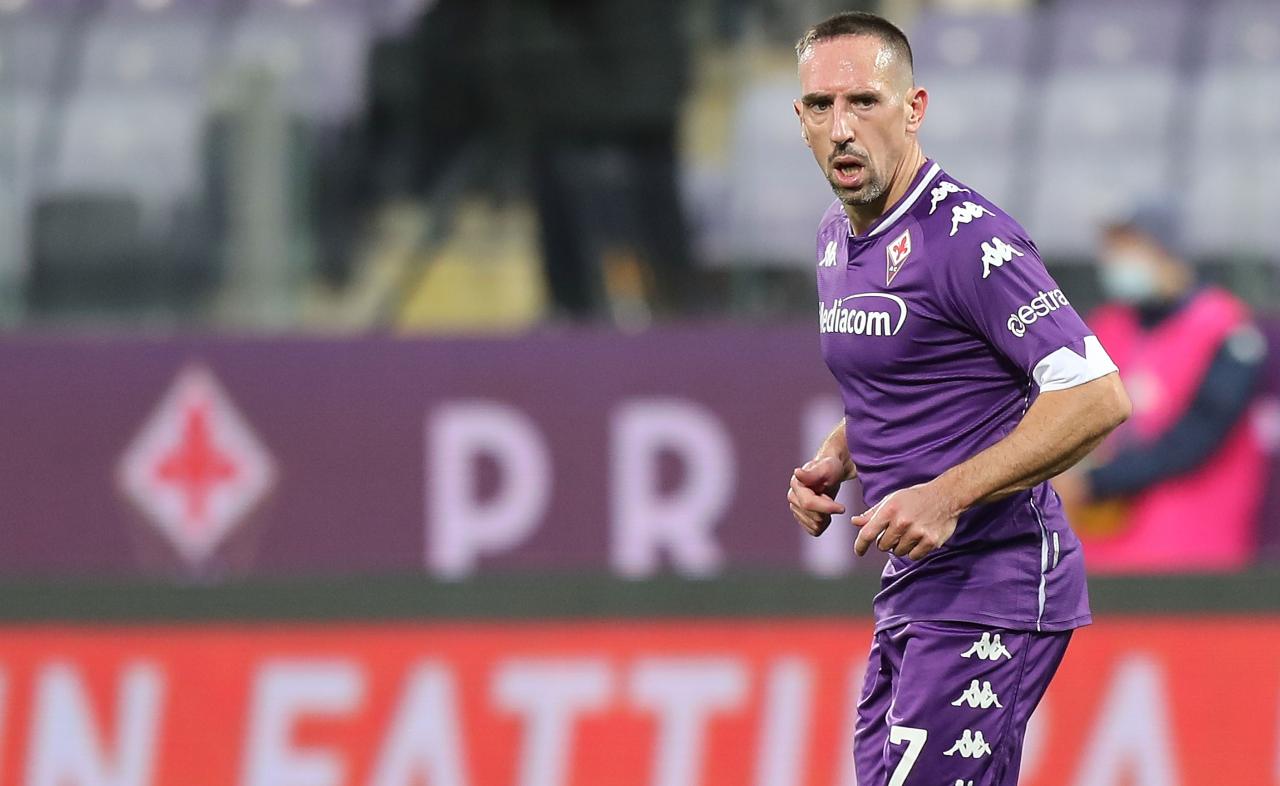 Ribery fiorentina