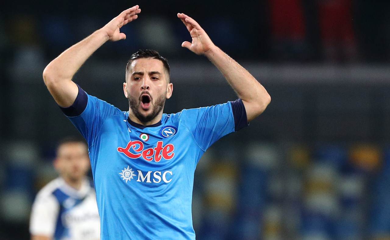 Napoli Manolas