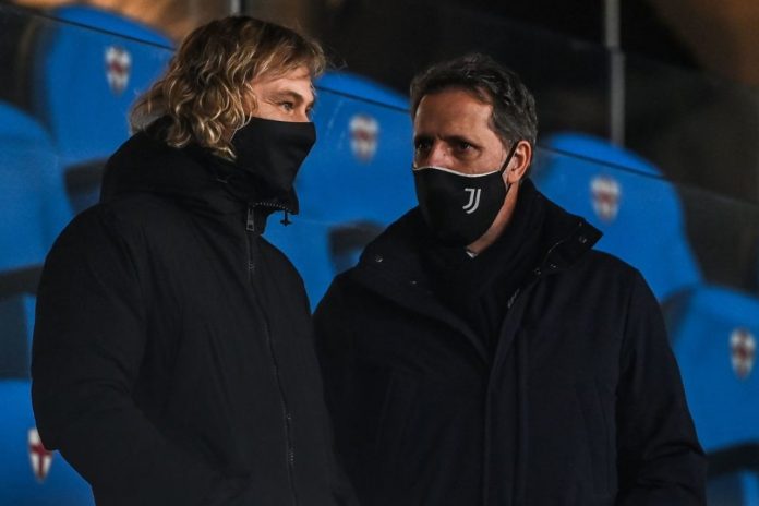 Nedved Paratici Nedved Paratici