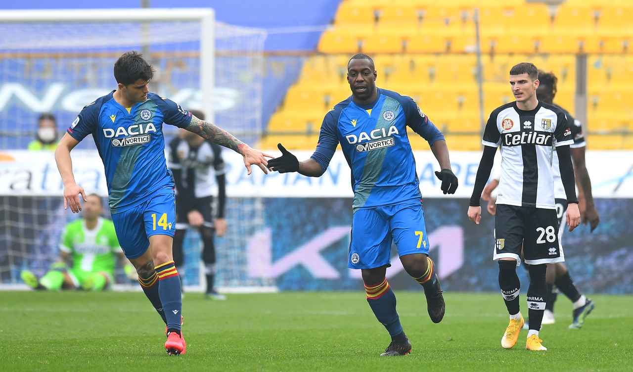 Parma-Udinese