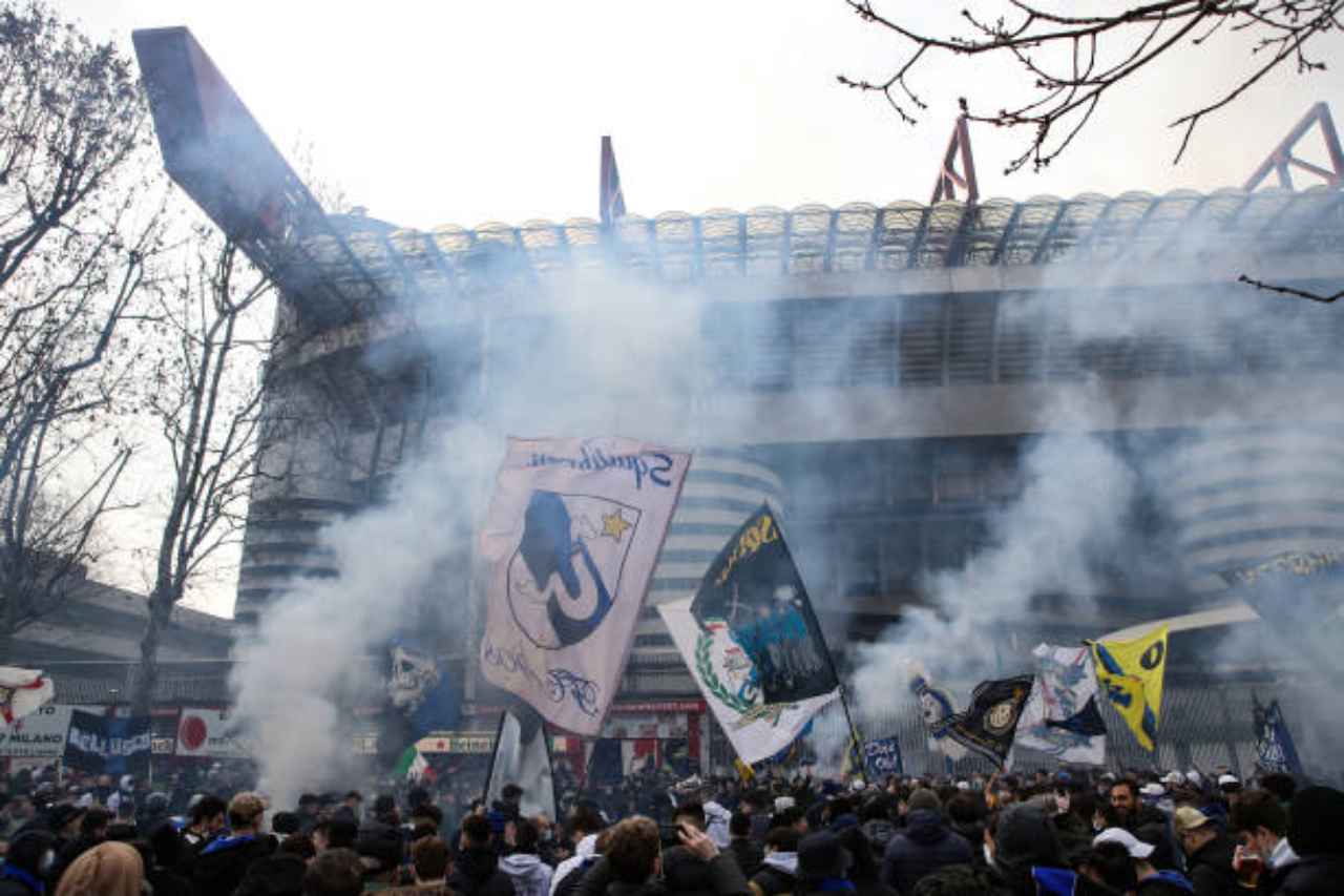 San Siro tifosi Inter