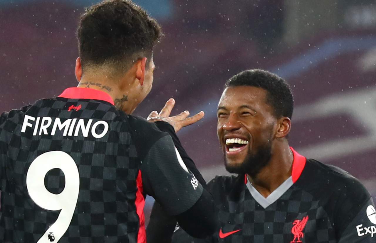 calciomercato roma Wijnaldum