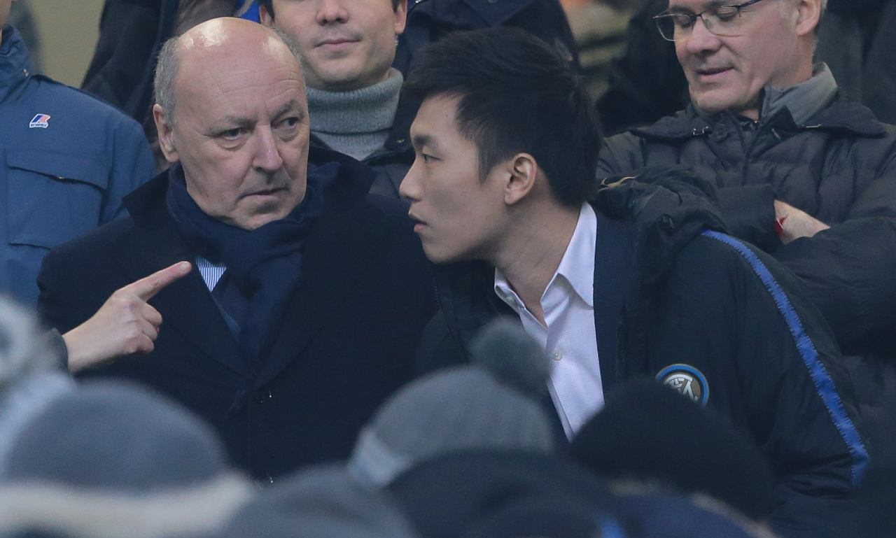 Inter, le parole di Zhang su Conte 