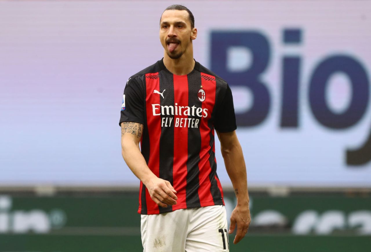 milan news ibrahimovic tempi recupero