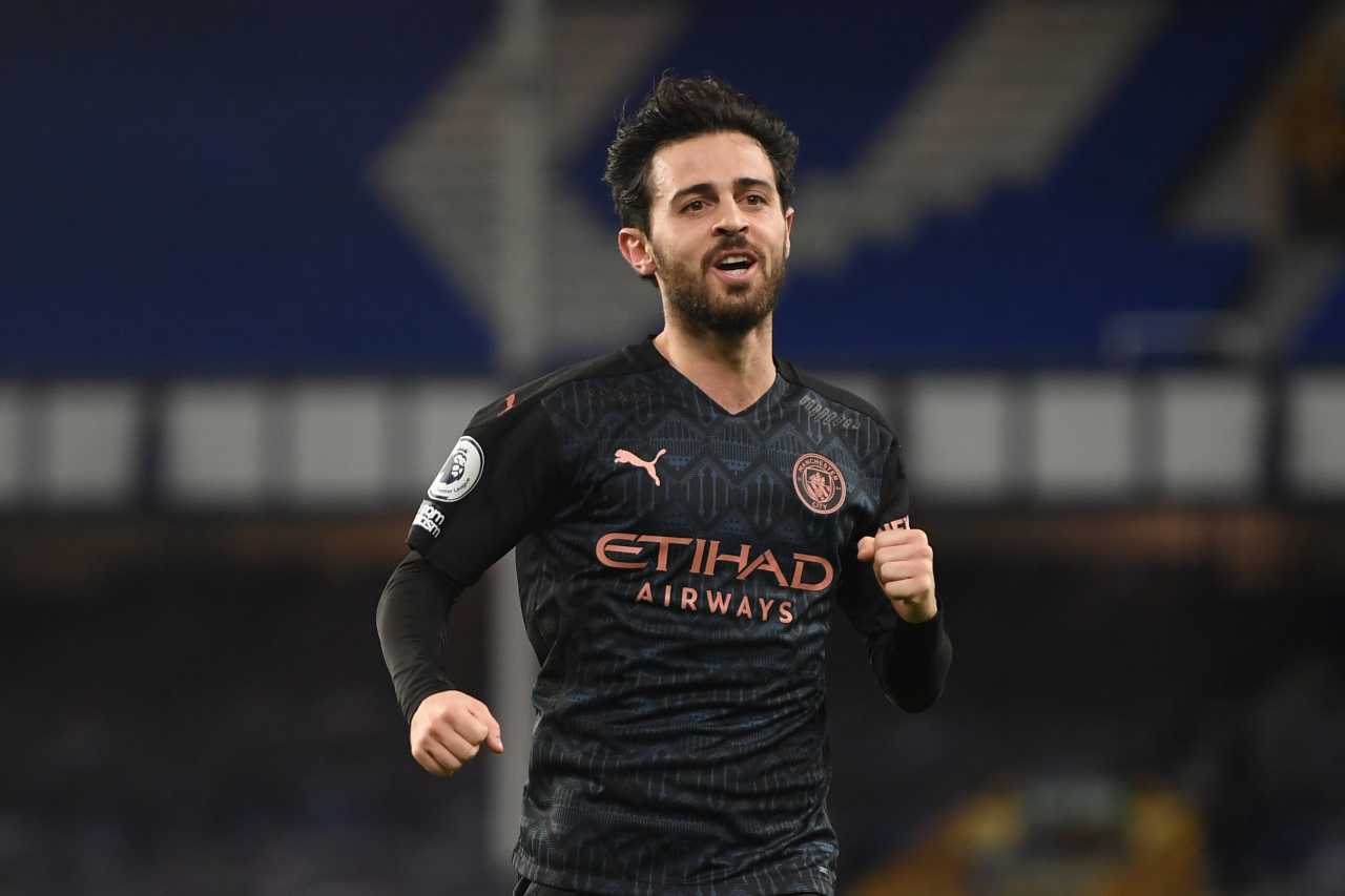 Calciomercato Juventus Bernardo Silva