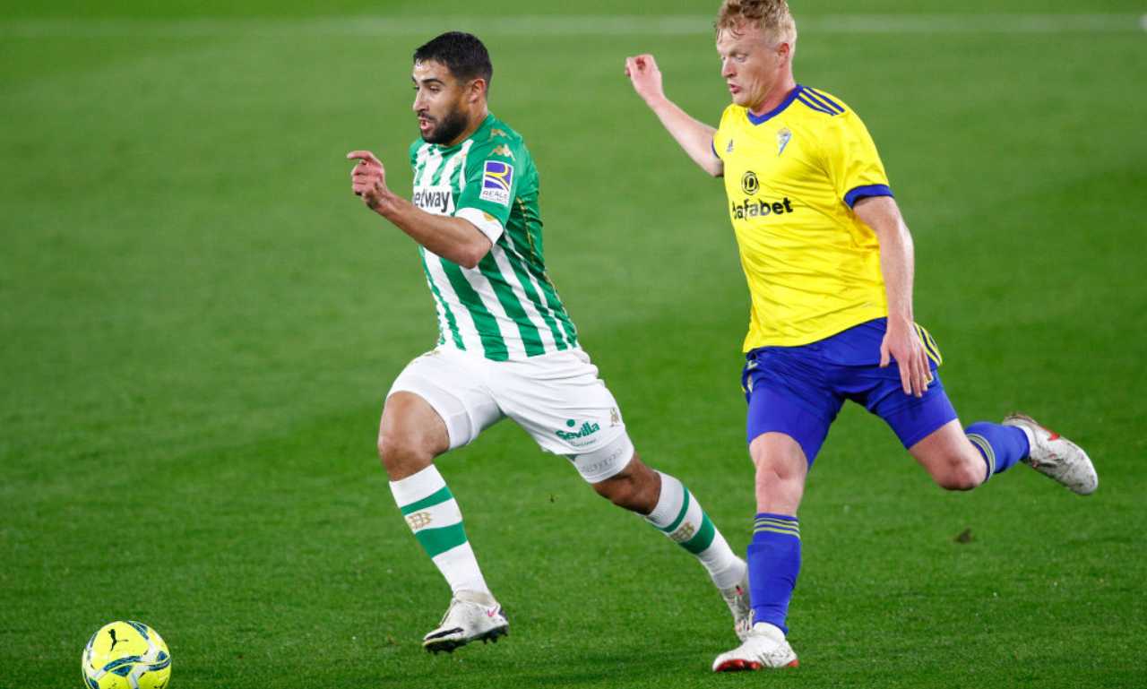 nabil fekir betis siviglia