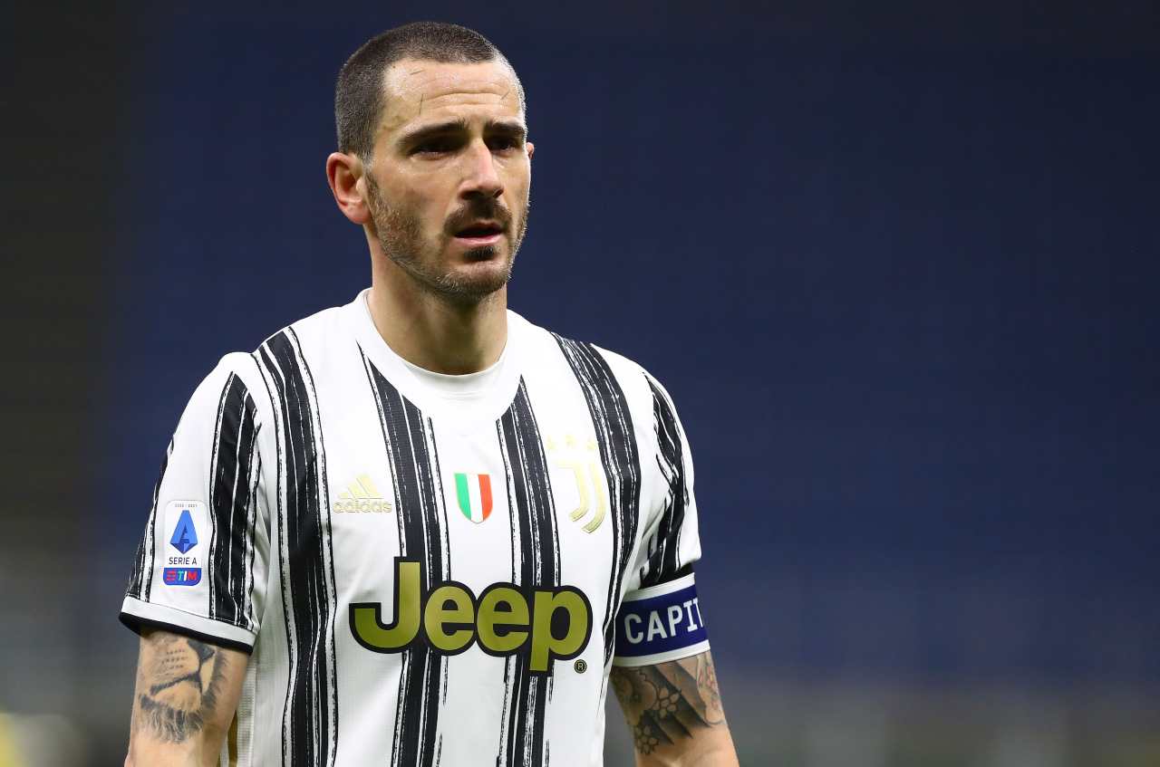 infortunio Bonucci