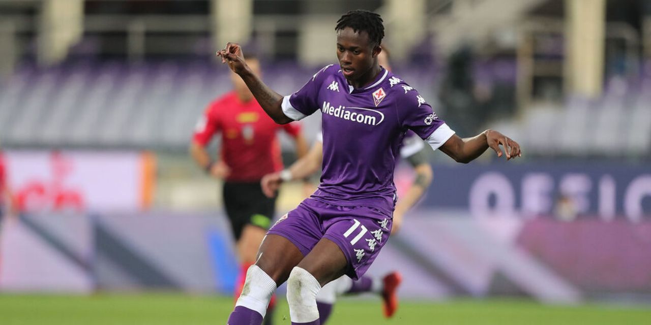 ultime fiorentina kouame