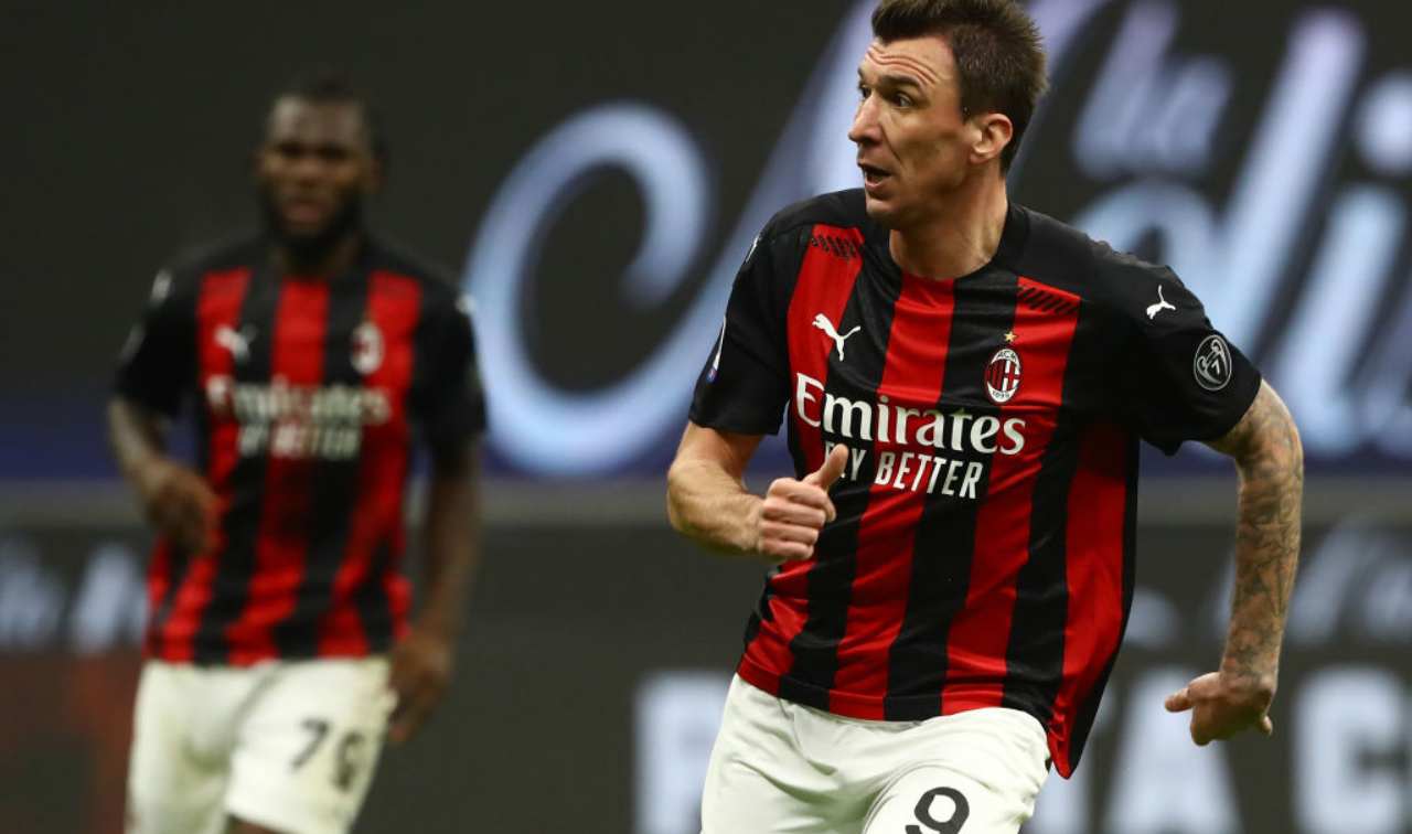 Milan infortunio Mandzukic