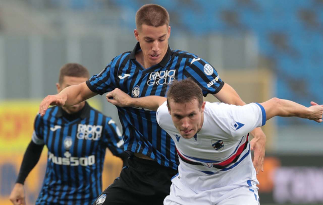 sampdoria atalanta risultato live