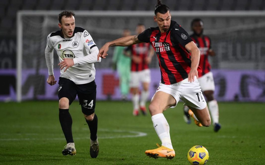 SpeziaMilan 20 il risultato live e gli highlights Stop&amp;Goal