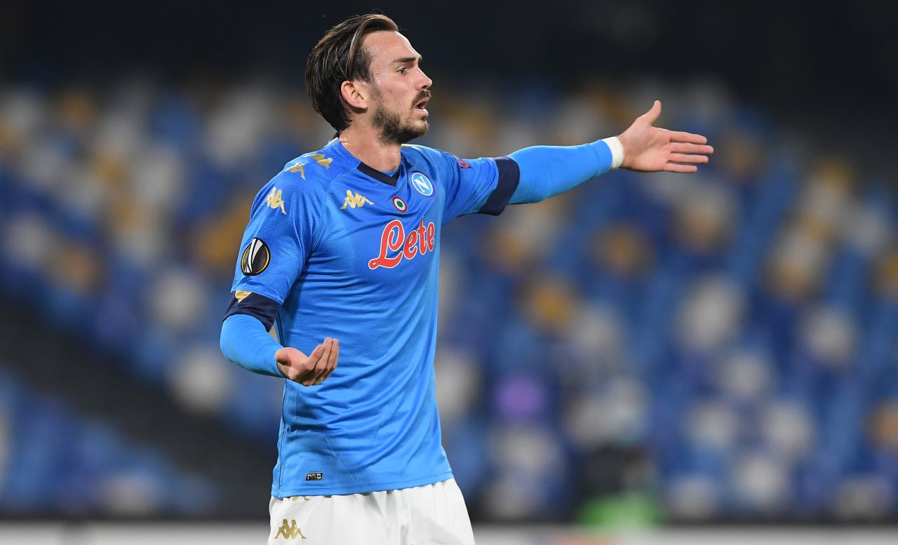 Calciomercato Napoli Fabian Ruiz