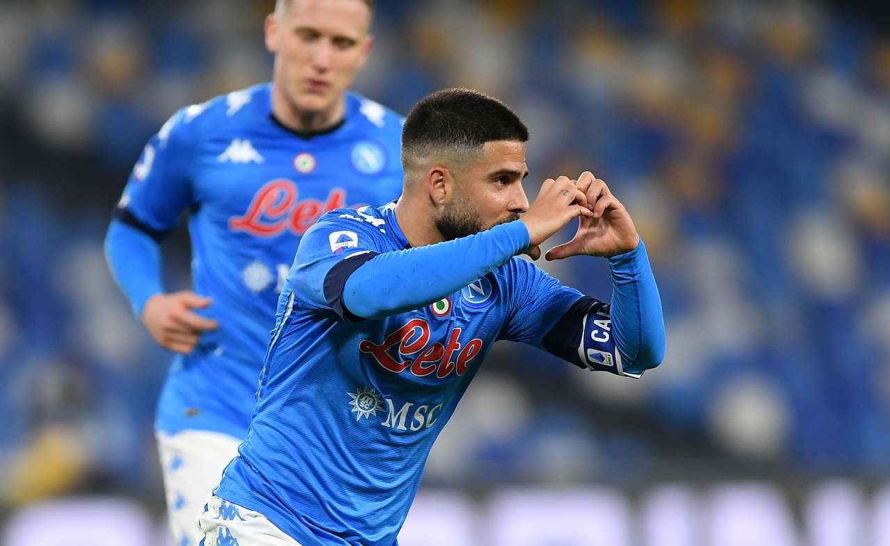 Calciomercato Napoli Insigne