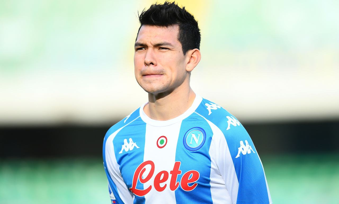 Calciomercato Napoli Lozano