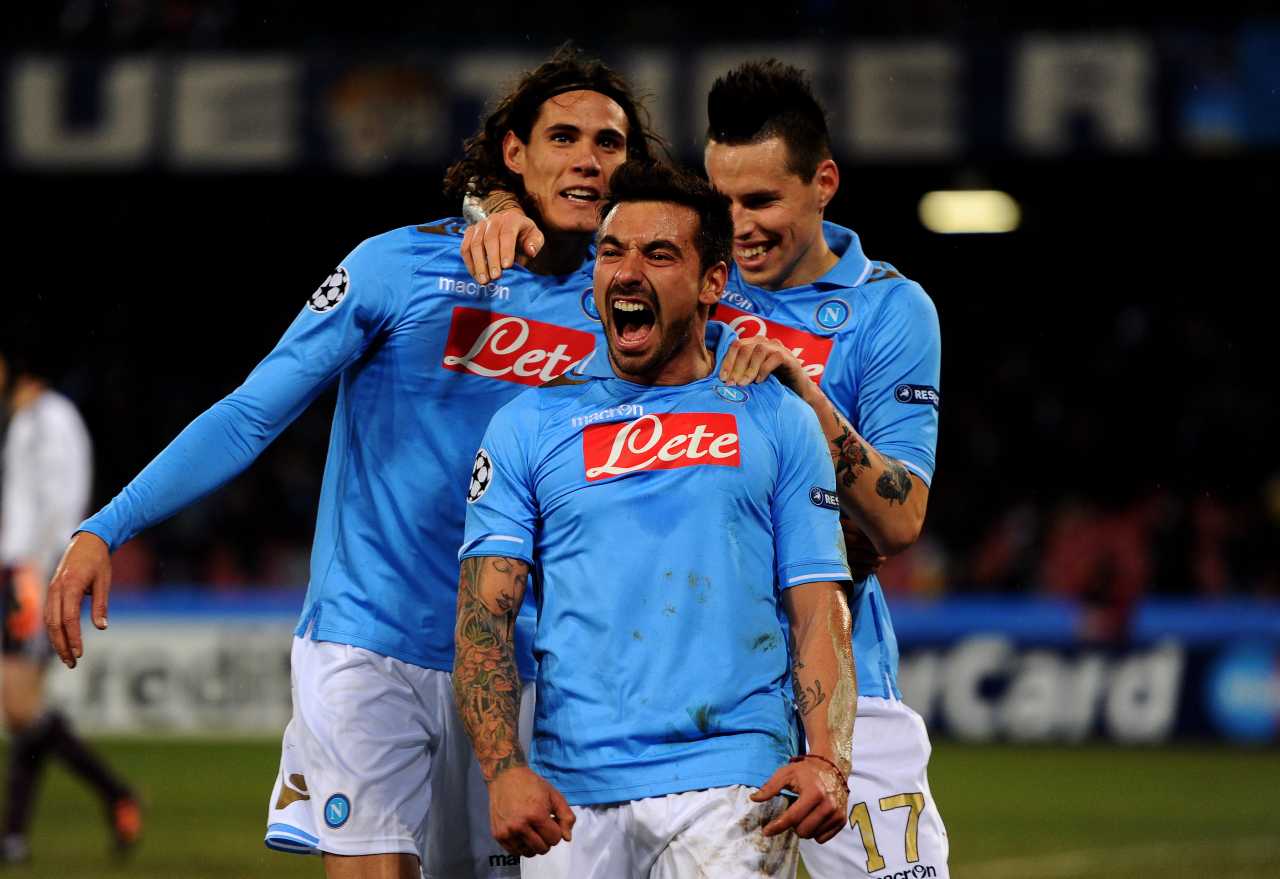 Cavani Lavezzi Hamsik