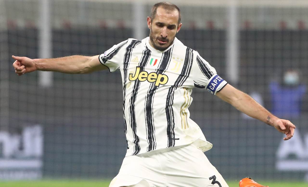 Chiellini Juventus