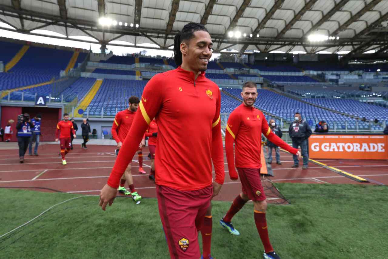 Calciomercato Roma Smalling