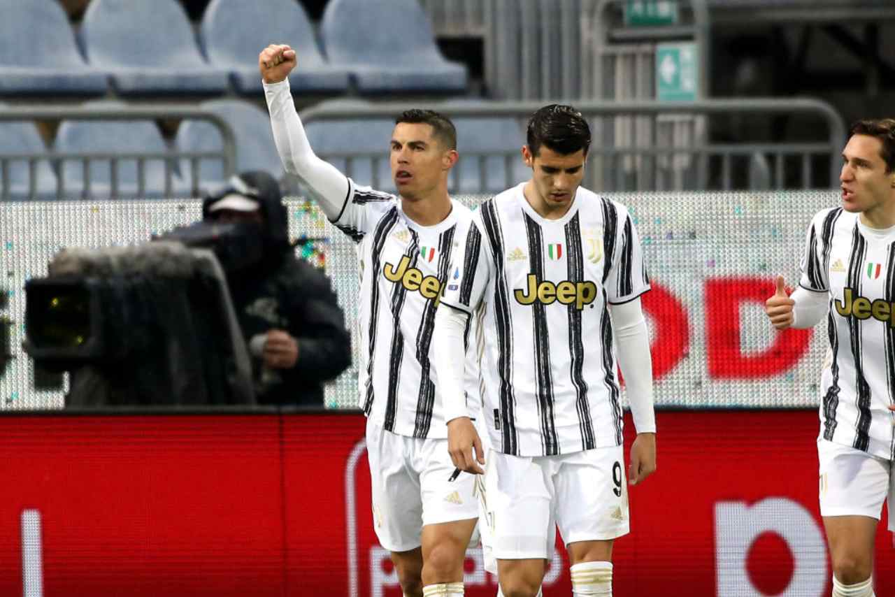 cristiano ronaldo juve