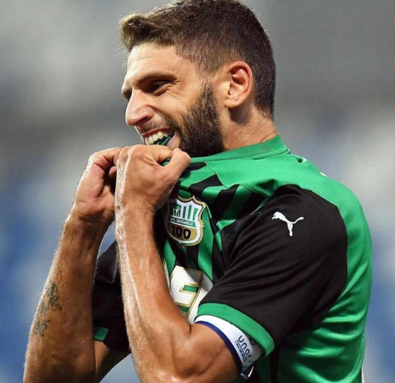 Sassuolo infortunio Berardi