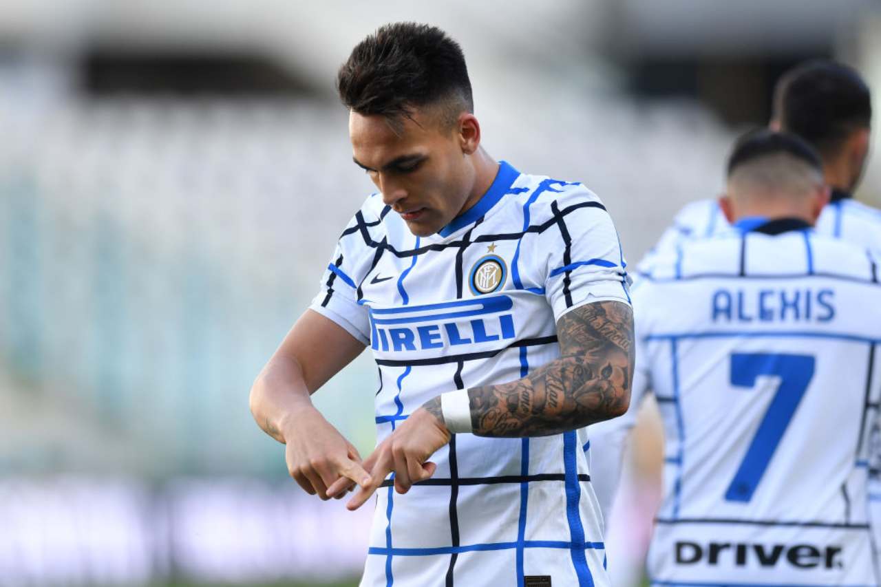 lautaro Martinez Inter