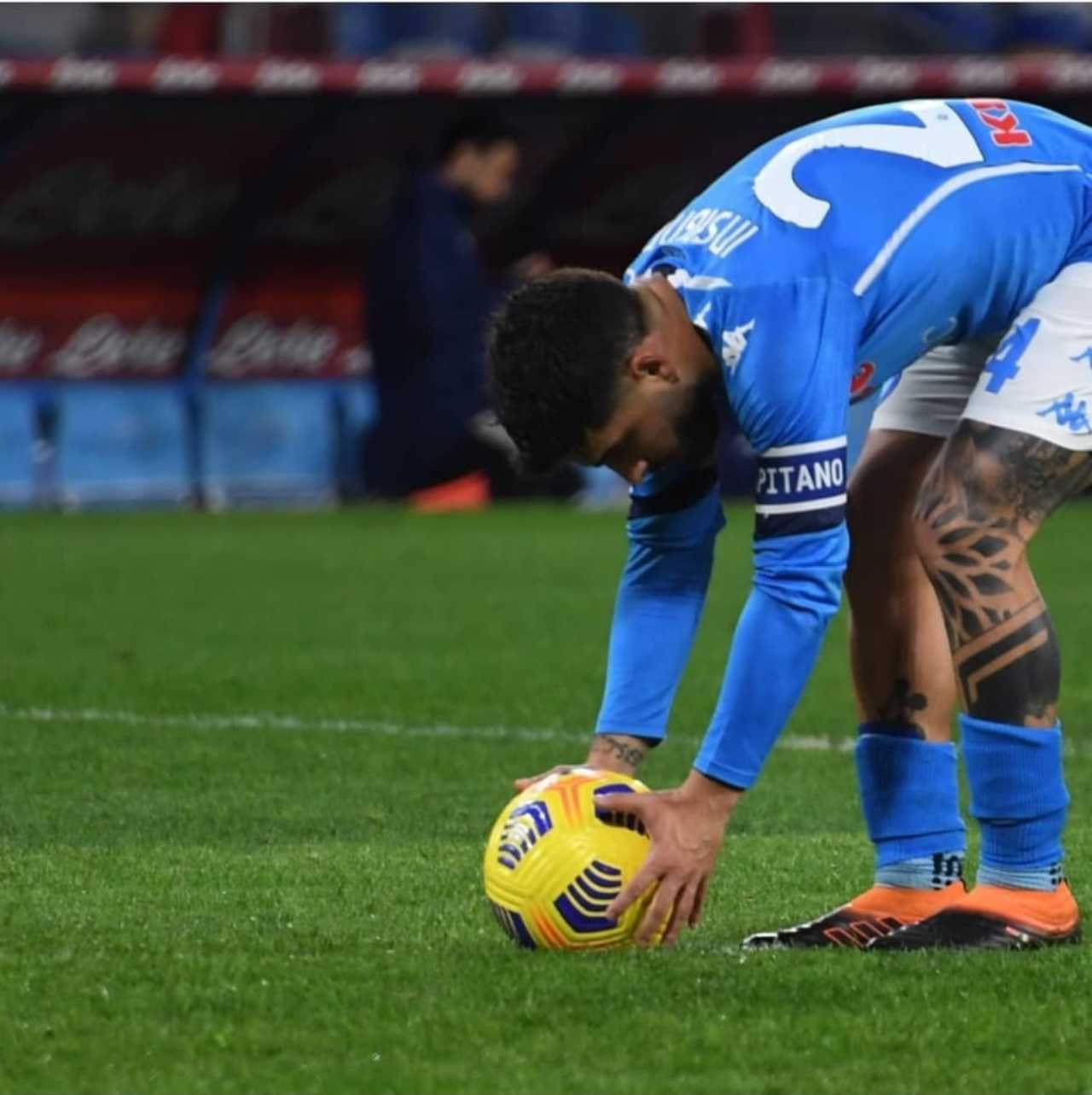 Calciomercato Milan Insigne