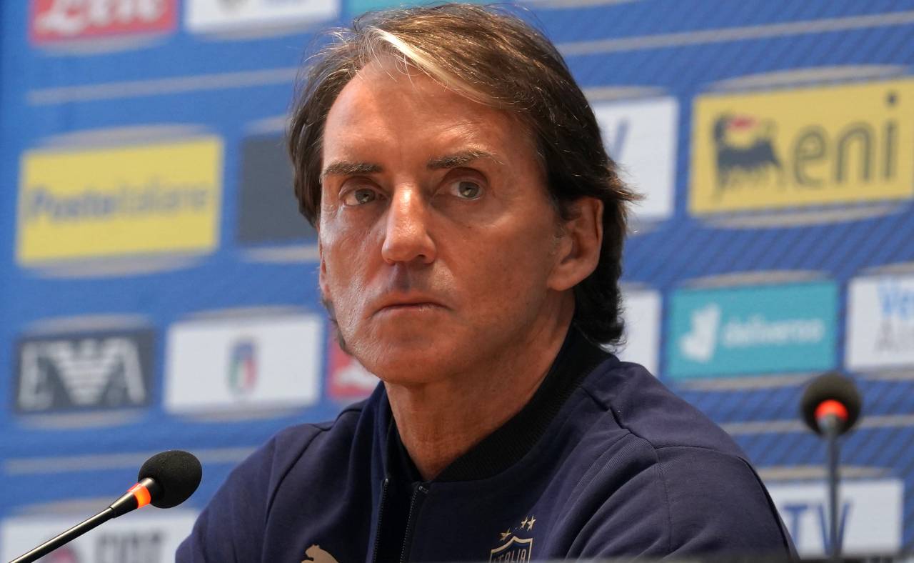 Italia, Mancini in conferenza