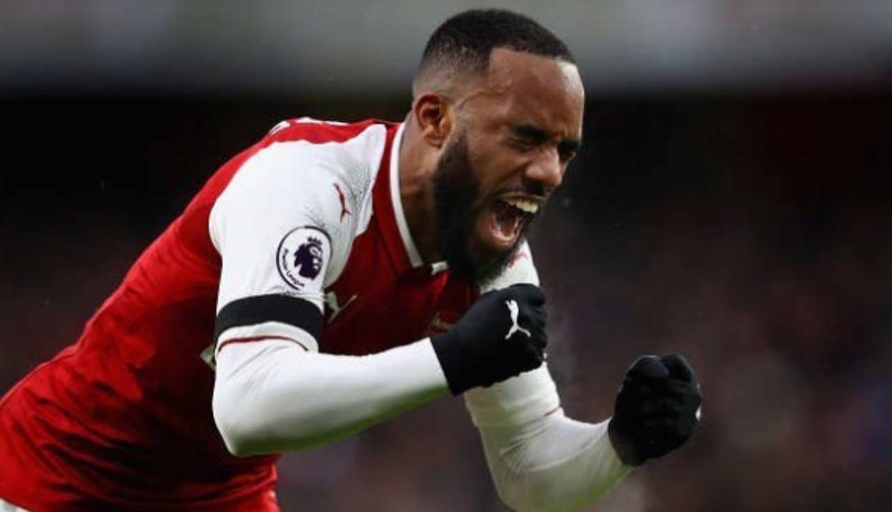 Lacazette arsenal