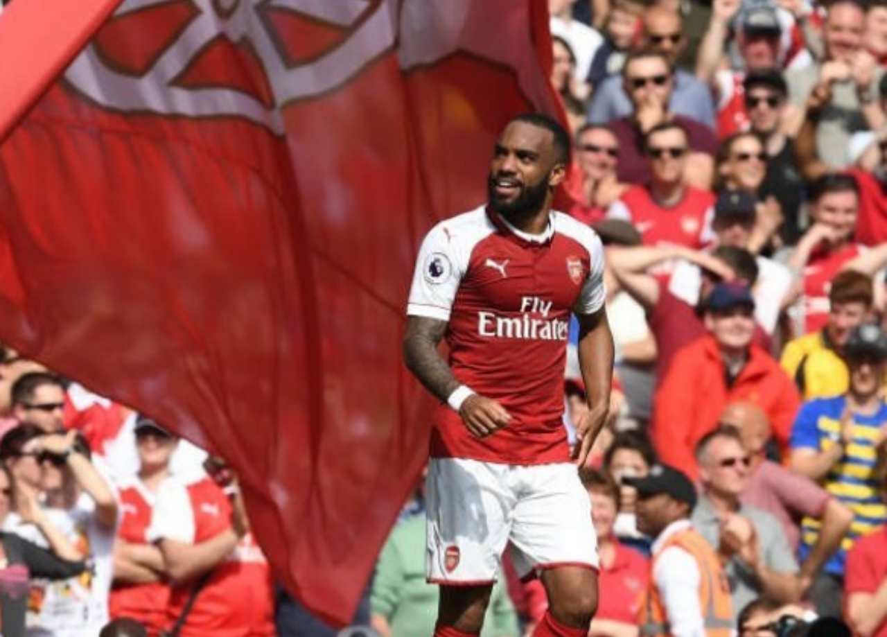 calciomercato roma Lacazette