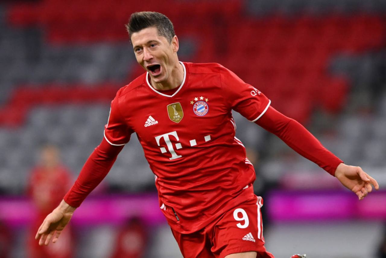 Calciomercato Juventus Lewandowski