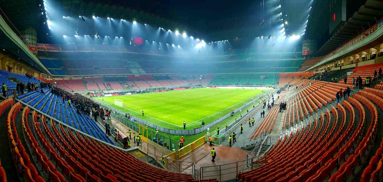 stadio meazza san siro