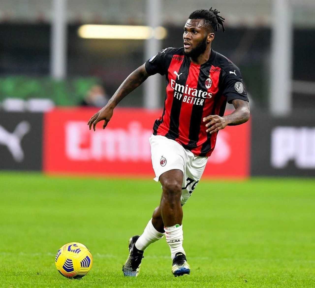 Calciomercato Milan Kessiè