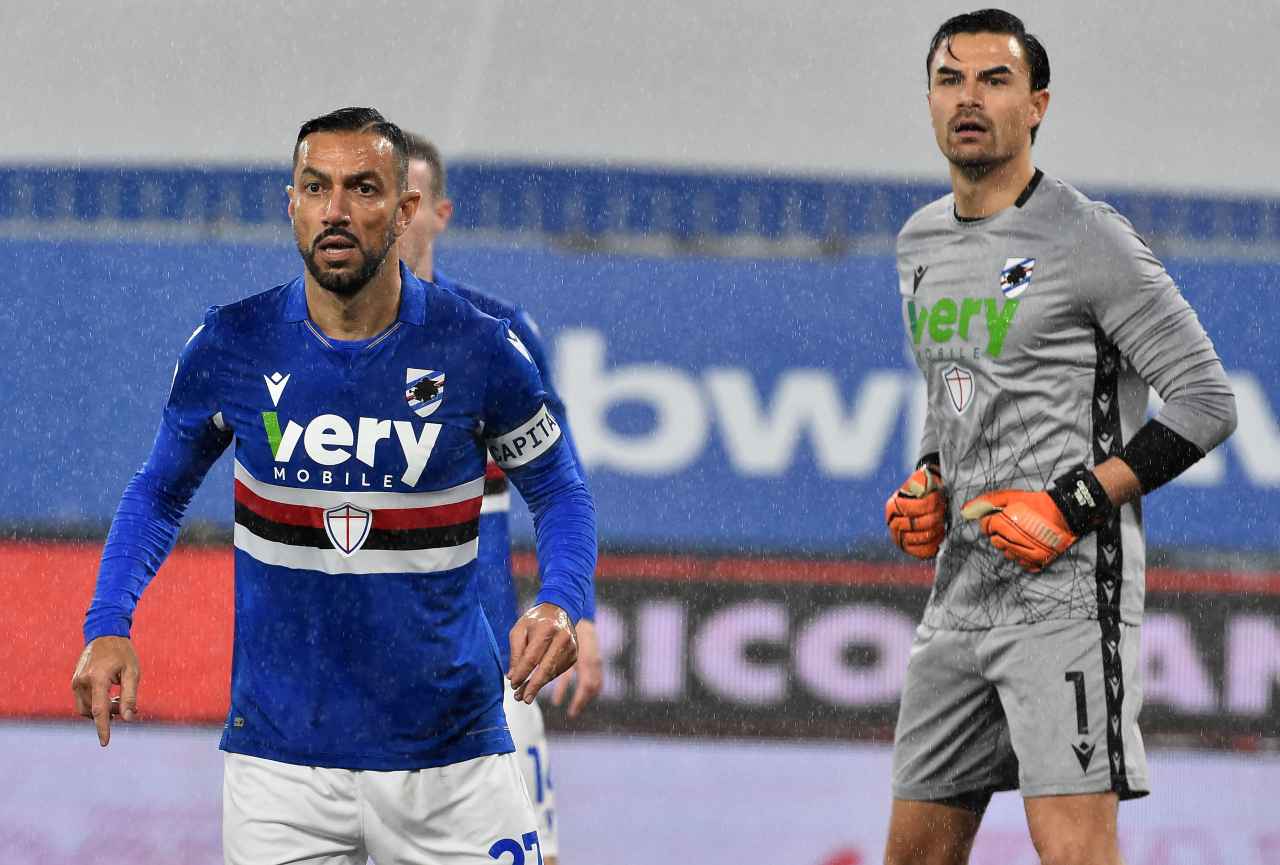 Calciomercato Sampdoria rinnovo Audero