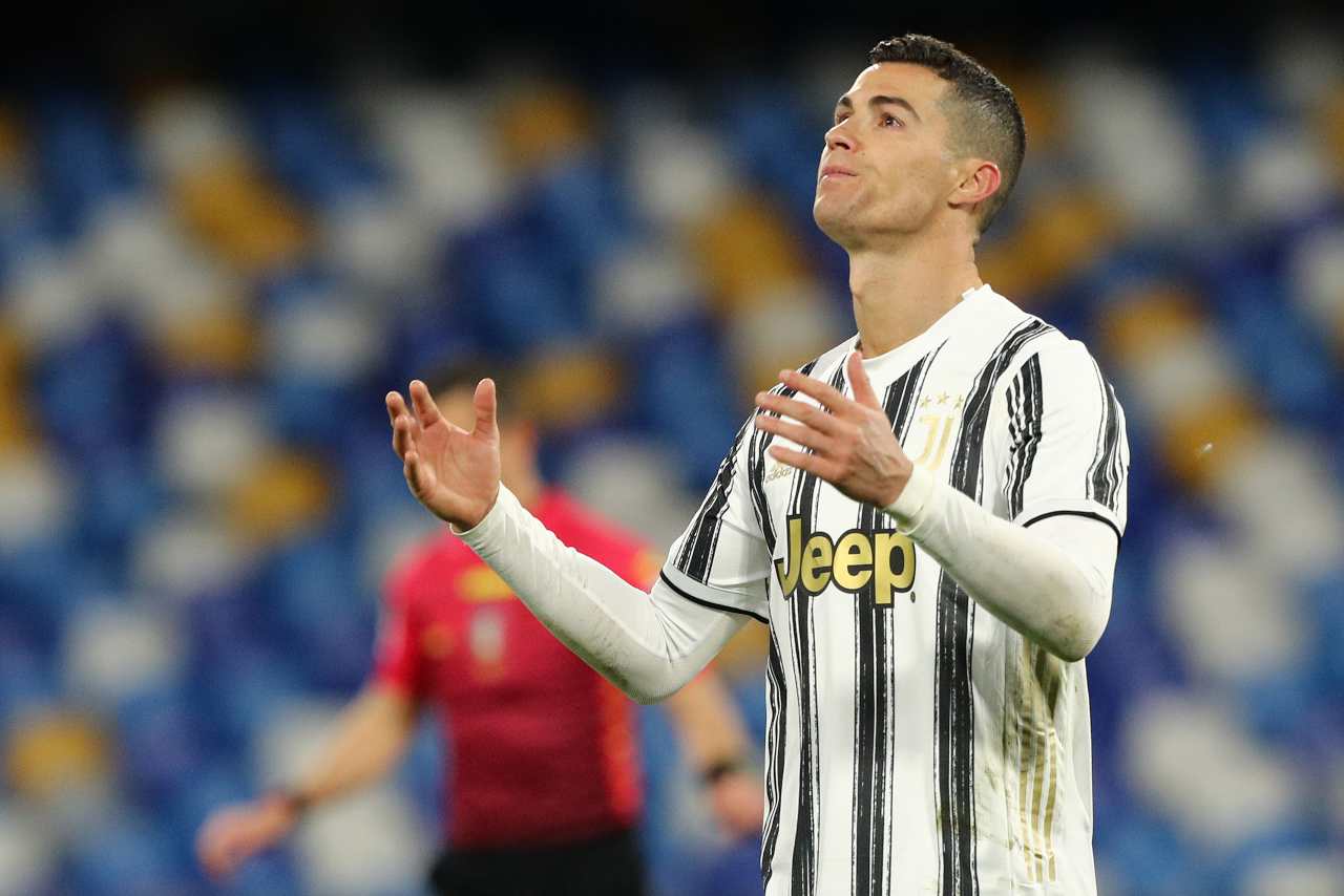 Cristiano Ronaldo infortunio