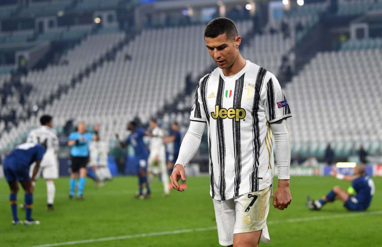 Calciomercato Juventus Cristiano Ronaldo