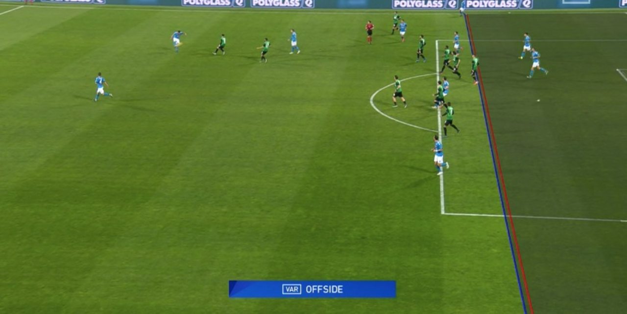 fuorigioco Insigne