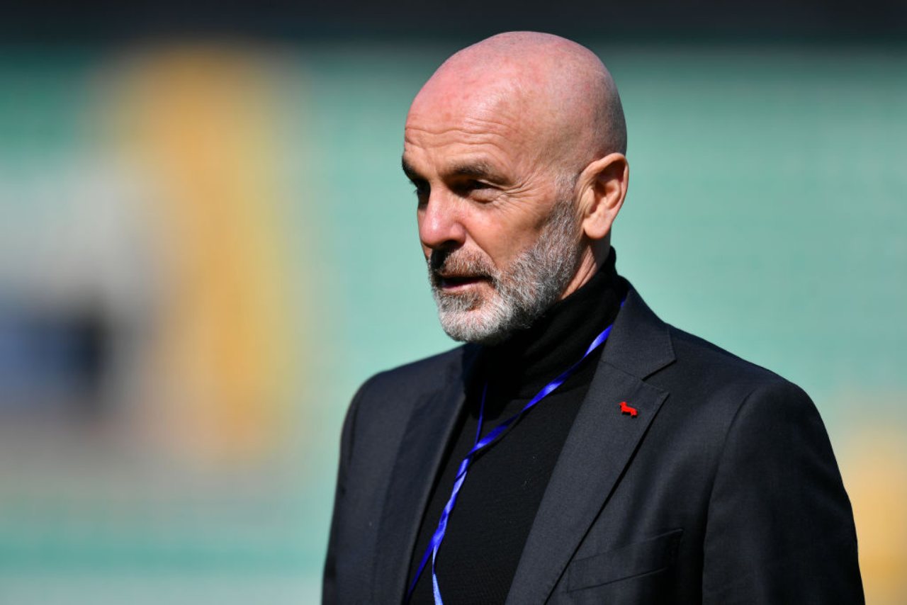 Milan, Stefano Pioli