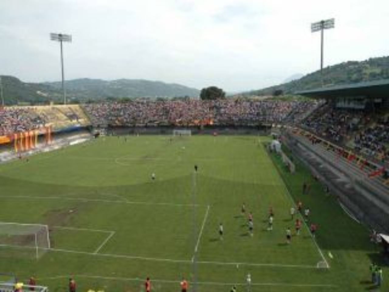 Stadio Vigorito Benevento 