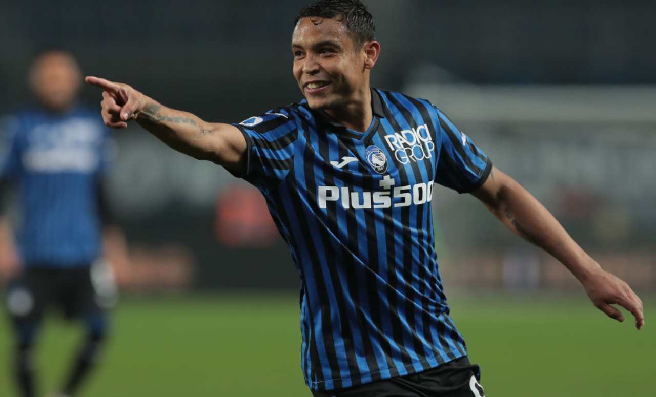 Atalanta infortunio Muriel