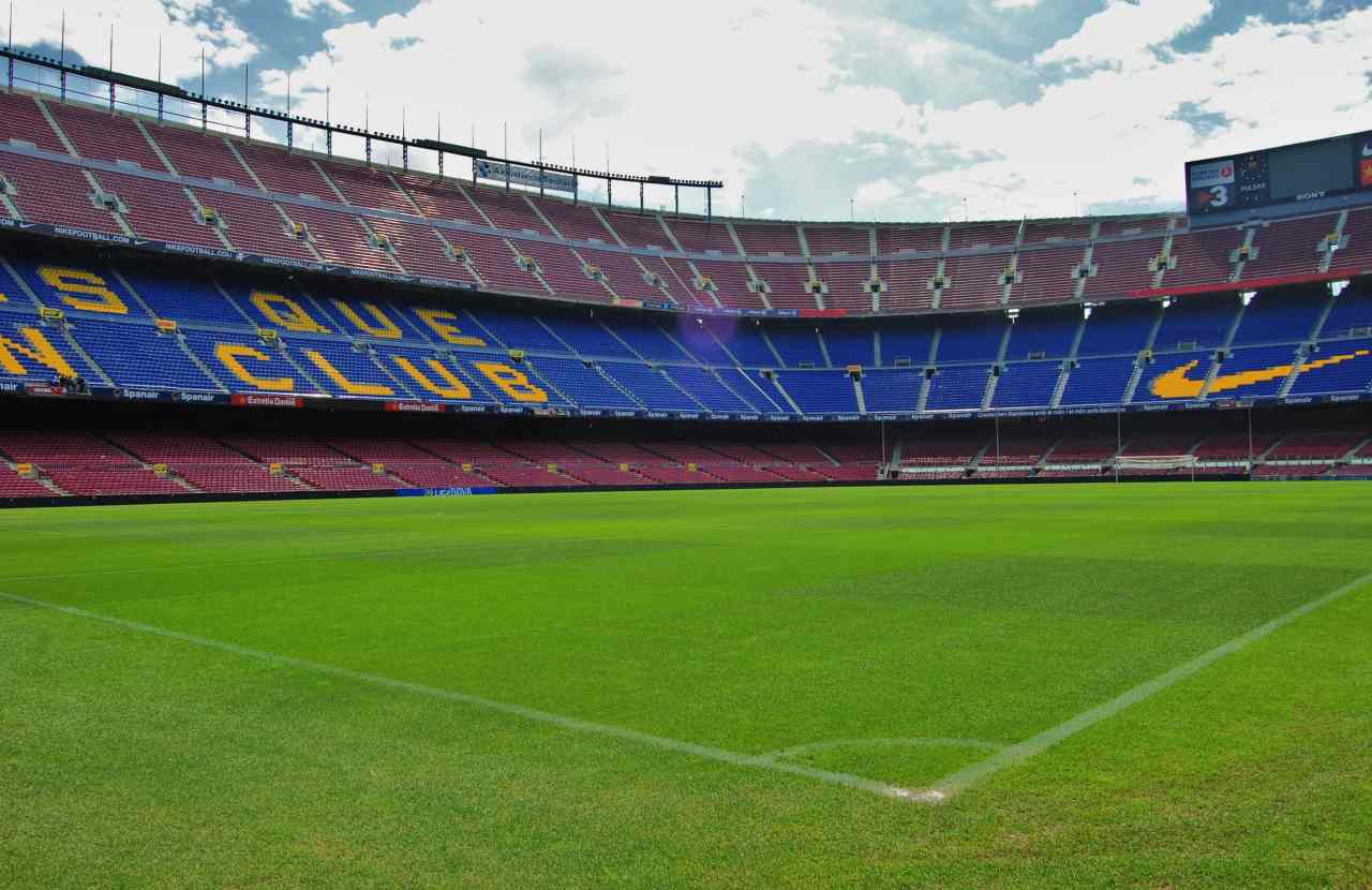 Camp Nou Barcellona 
