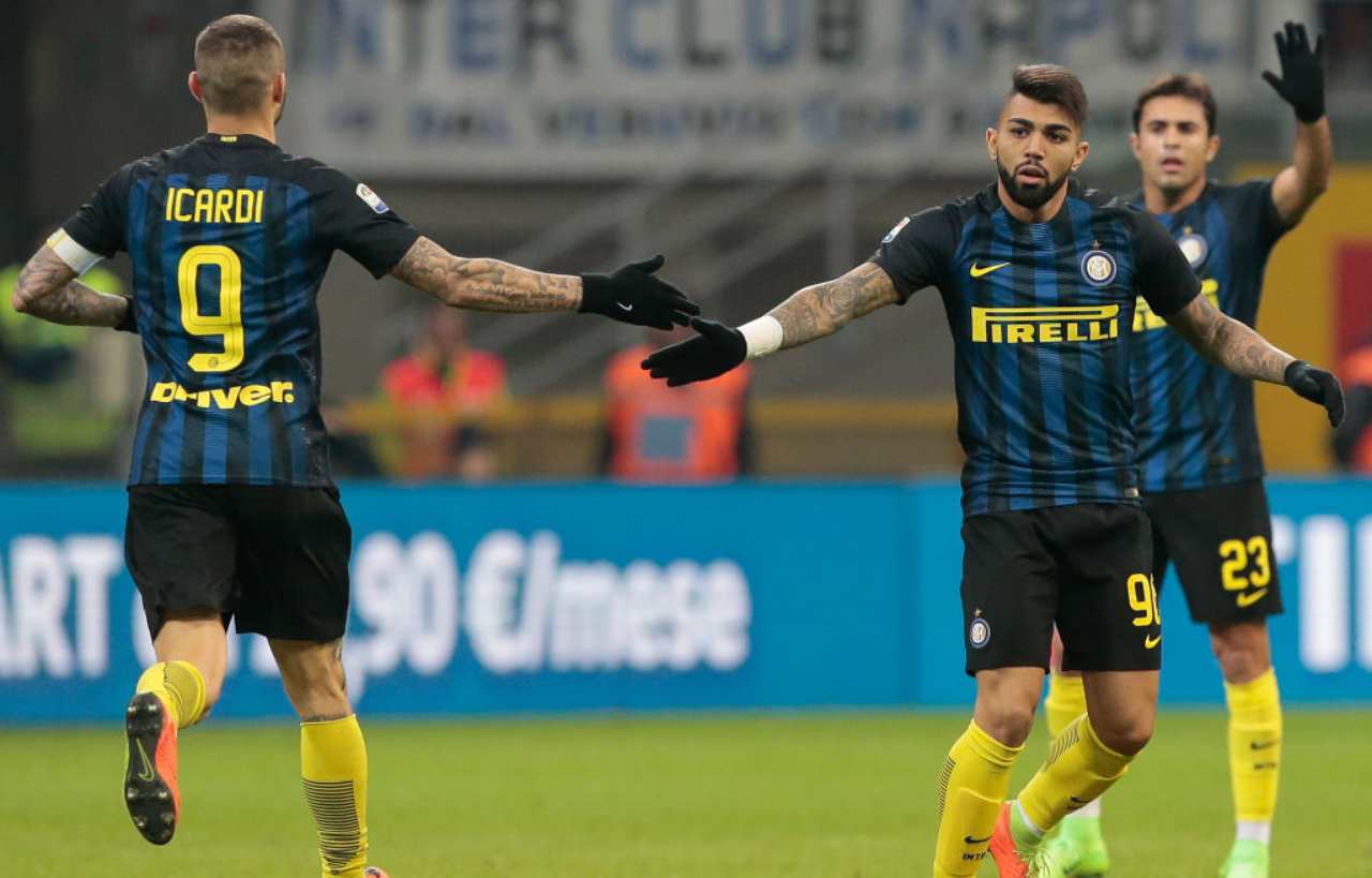 icardi e gabigol arresto